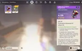 [PC - America] Conta perfeita para o Diluc