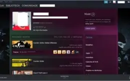 CONTA STEAM COM CSGO, GTA 5, THE WHITCHER 2, PES 2020..
