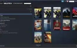 CONTA STEAM COM CSGO, GTA 5, THE WHITCHER 2, PES 2020..