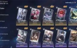 Conta Star Rail lv69 /Quase todos os T5