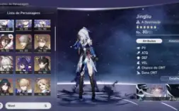 Conta Star Rail lv69 /Quase todos os T5