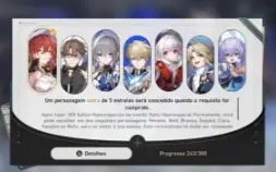 Conta Star Rail lv69 /Quase todos os T5