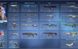 CONTA VALORANT COM SKINS + AGENTES LIBERADOS