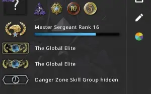 ⭐ 19 Anos/ Global Elite/ Csgo 4 Medalhas/ 9700H/ 197 Wins...
