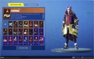 conta de fortnite (pc) (xbox)