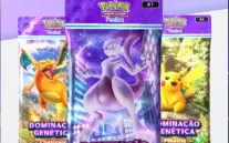 Pokémon Tcg Pocket - Mewtwo Crown E Imersivo Mew Chines