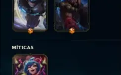 CONTA DE LEAGUE OF LEGENDS TODOS CAMPEÕES MAIS DE 200 SKINS