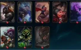CONTA DE LEAGUE OF LEGENDS TODOS CAMPEÕES MAIS DE 200 SKINS