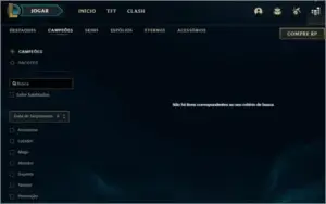 CONTA DE LEAGUE OF LEGENDS TODOS CAMPEÕES MAIS DE 200 SKINS