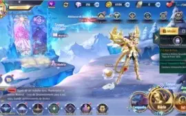 Saint Seiya 05 - Milo Divino