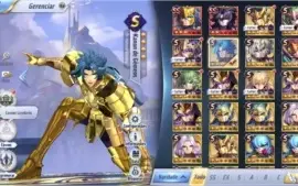 Saint Seiya 05 - Milo Divino