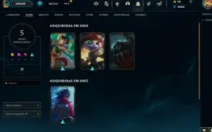 CONTA DIAMANTE 4 FULL ACESSO MMR BUFFADO