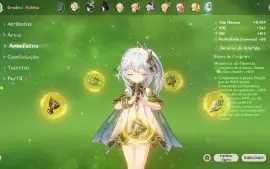 AR55, 10T5 Nahida, Yae miko, Yoimiya, Xianyun, Venti + STR