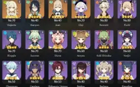AR55, 10T5 Nahida, Yae miko, Yoimiya, Xianyun, Venti + STR
