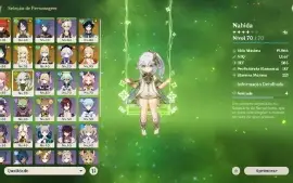 AR55, 10T5 Nahida, Yae miko, Yoimiya, Xianyun, Venti + STR