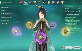 AR55, 10T5 Nahida, Yae miko, Yoimiya, Xianyun, Venti + STR
