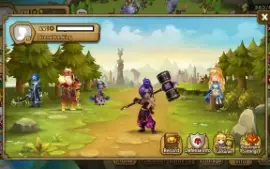 Reroll Summoners War lvl10 com Deborah + Okeanos + Aaliyah