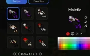 Vendo conta no PXG > LVL 147, 134, 111 > LUNAR