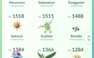 Pokemon GO - CONTA INICIANTE VÁRIOS SHINYS/LENDÁRIOS