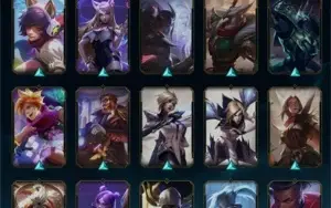 [LOL + VALORANT] CONTA 627 BRL GASTOS, 60 SKINS, 1 REEMBOLSO