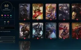 [LOL + VALORANT] CONTA 627 BRL GASTOS, 60 SKINS, 1 REEMBOLSO