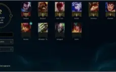 Conta de League of Legends