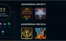 Conta de League of Legends