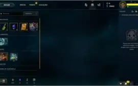 Conta de League of Legends