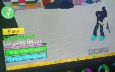 Conta Blox Fruit nivel MAX