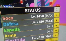 Conta Blox Fruit nivel MAX