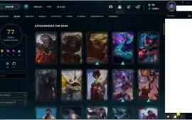CONTA GOLD 3 VARIAS SKIN