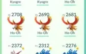Conta de Pokémon GO