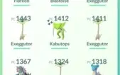 Conta de Pokémon GO