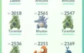 Conta de Pokémon GO