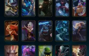 Conta League Of Legends (lvl 82 - Champs 112 - Skins 22)
