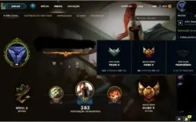 CONTA LOL LVL 32 SOLO GOLD5 FLEX PRATA 2 MD3