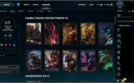 CONTA LOL LVL 32 SOLO GOLD5 FLEX PRATA 2 MD3