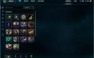 CONTA LOL LVL 32 SOLO GOLD5 FLEX PRATA 2 MD3