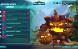 Vendo conta Paladins nível 52 com GOD Pack