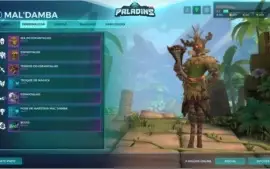 Vendo conta Paladins nível 52 com GOD Pack