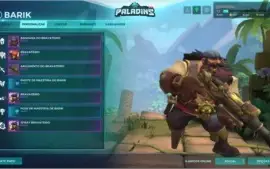 Vendo conta Paladins nível 52 com GOD Pack