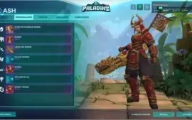 Vendo conta Paladins nível 52 com GOD Pack