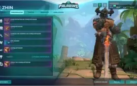 Vendo conta Paladins nível 52 com GOD Pack
