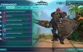 Vendo conta Paladins nível 52 com GOD Pack