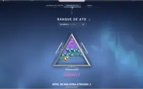 Vendo conta Diamante ( VALORANT )