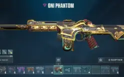 Conta Valorant Gold 2 - Várias Skins