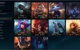 Acc grão mestre, 3 anos Challenger, 131 skins, 428 ícones