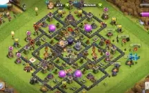 Conta Clash of clans cv 11 barato