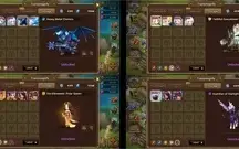 Summoners War Global C2 com Alexandra Leo Tiana Seara Bastet