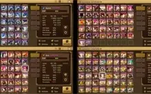 Summoners War Global C2 com Alexandra Leo Tiana Seara Bastet
